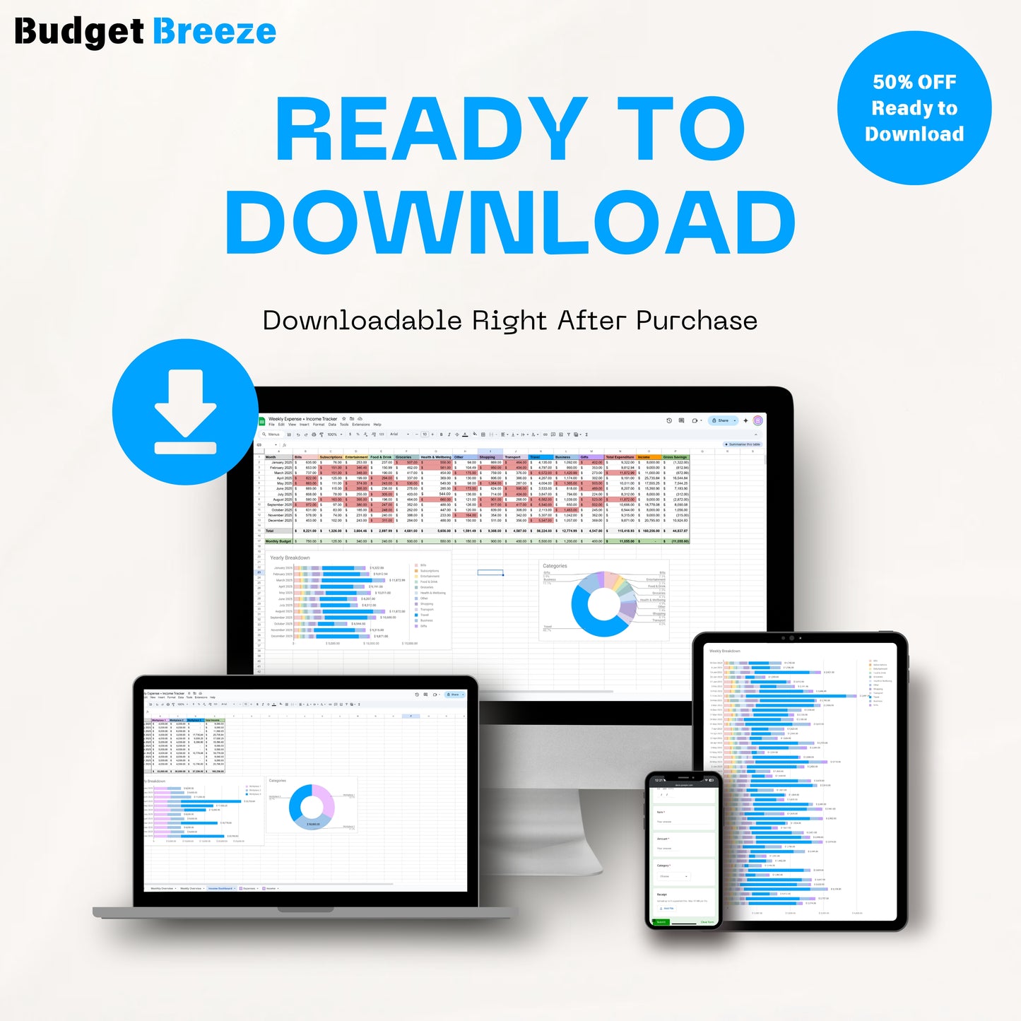 30-Second Google Form Money Tracker